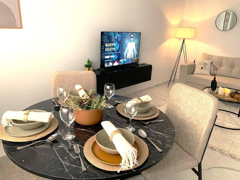 Appartement Luxueux Aux Jardins De Carthage Sidi Daoud Exterior photo
