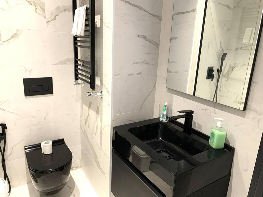 Appartement Luxueux Aux Jardins De Carthage Sidi Daoud Exterior photo